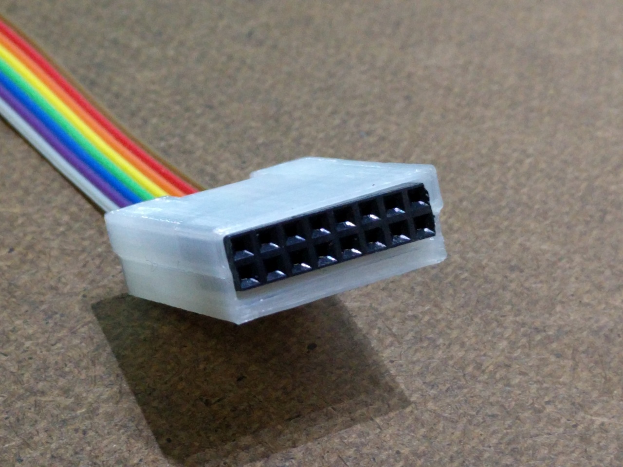 Serial Connector for Rear Jr port IBM PCjr
